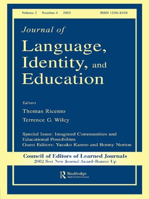 cover image of Imagined Communities and Educational Possibilities